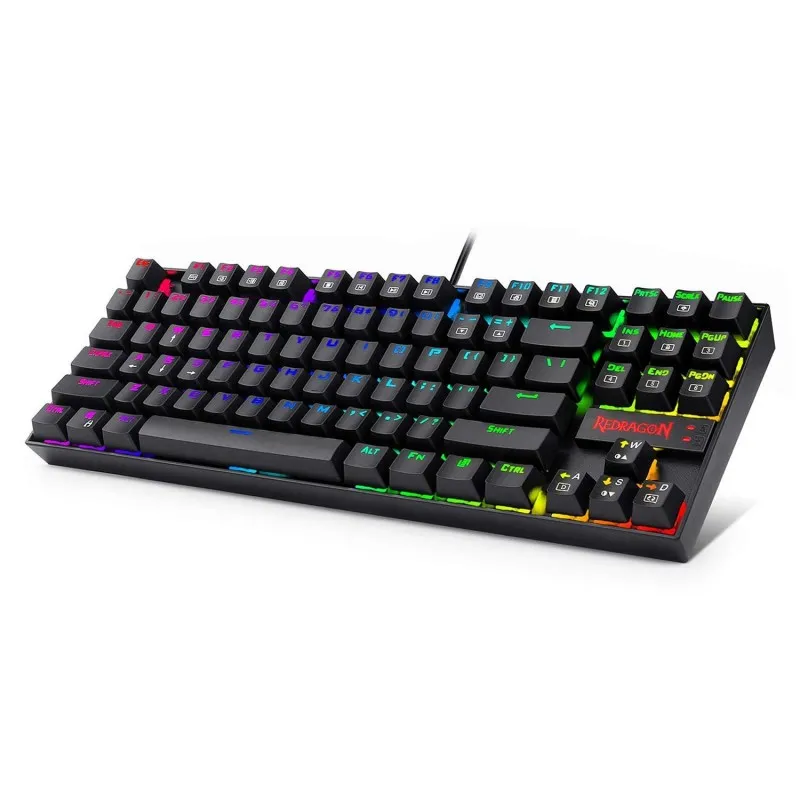Clavier Gamer - REDRAGON KUMARA MECANIQUE K552 RED SWITCH