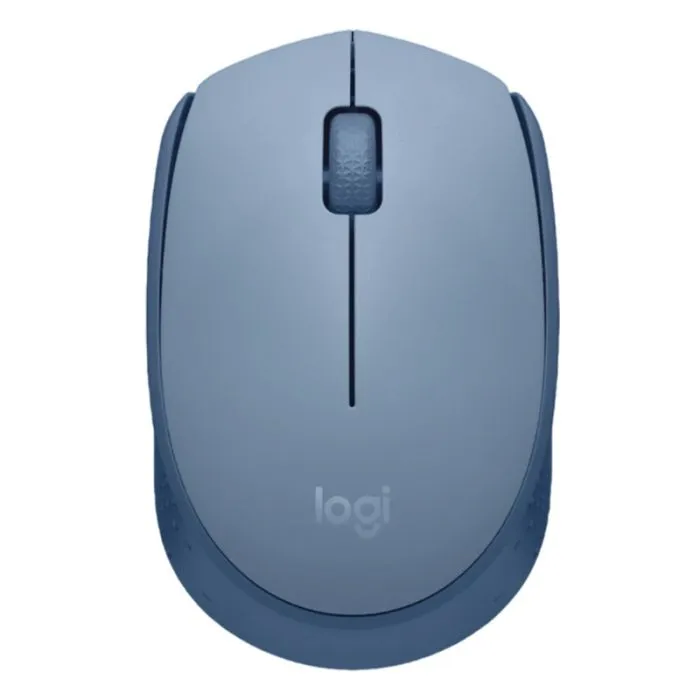 Souris Sans Fil LOGITECH M171 - Gris&Bleu