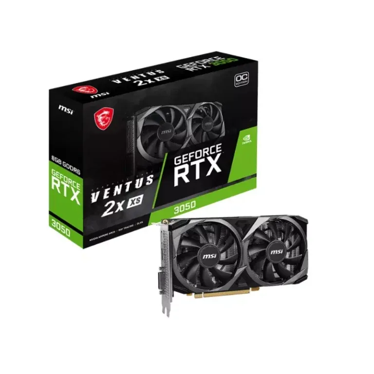 CARTE GRAPHIQUE MSI GeForce RTX 3050 VENTUS 2X 8G OC