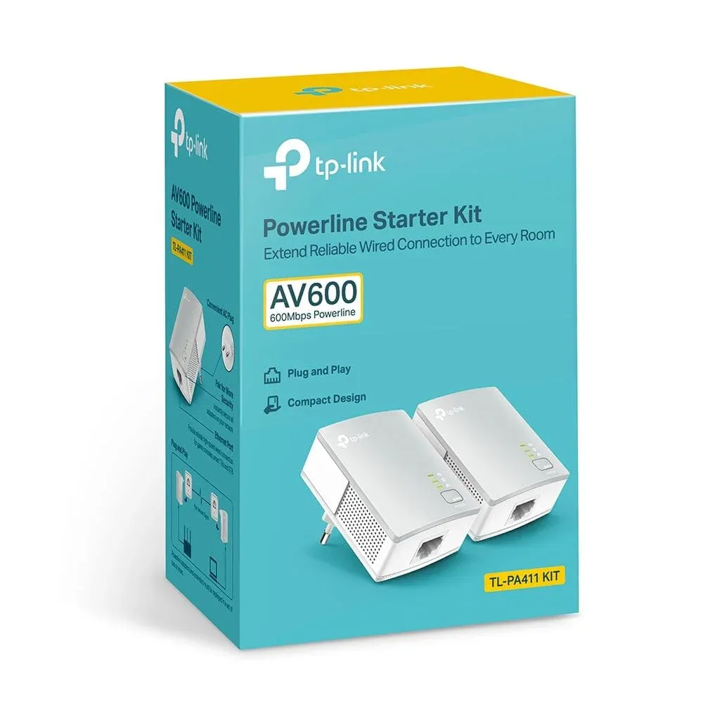 Kit de 2x mini CPL AV600 TL-PA411KIT