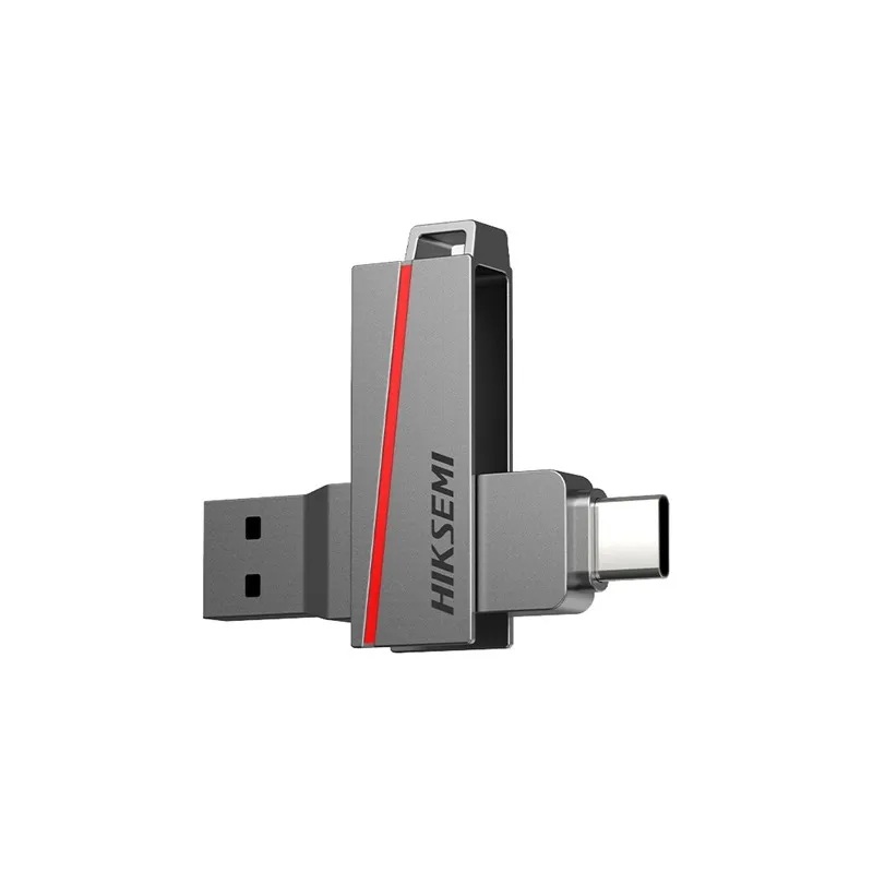 HIKSEMI E307C – Clé USB 256Go Double Interface USB-A & Type-C