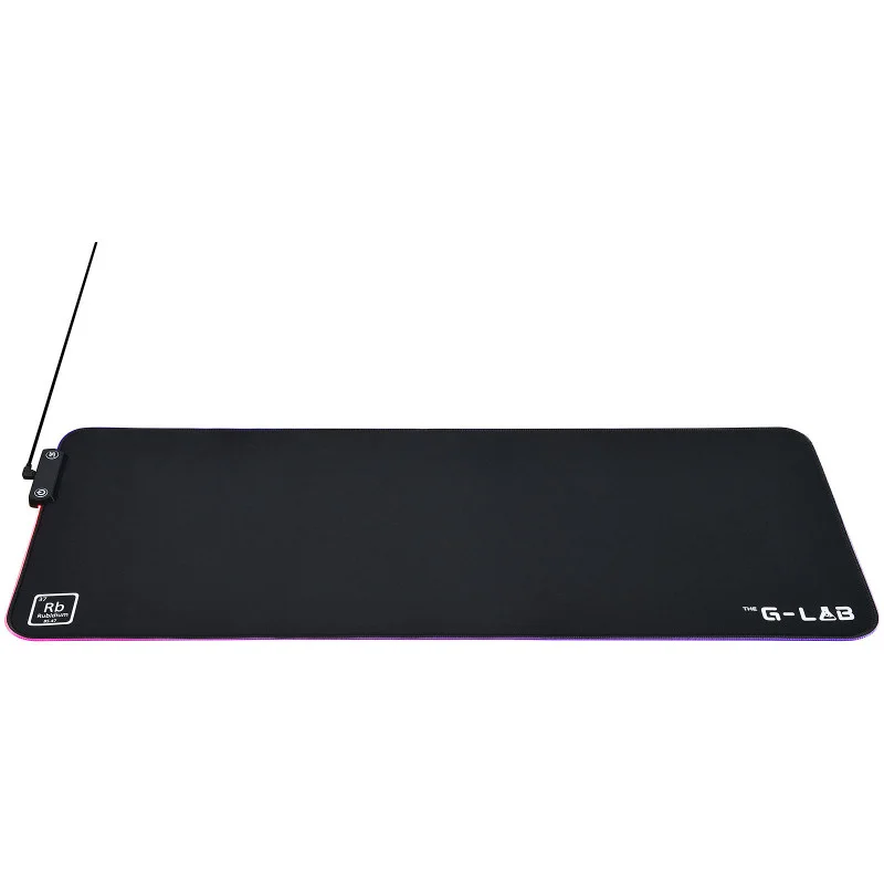 Tapis De Souris Gamer G-lab Pad Rubidium – Noir – PAD-RUBIDIUM