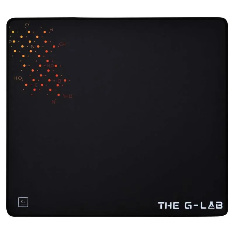 Tapis de souris gamer G-LAB PAD CEASIUM - Noir