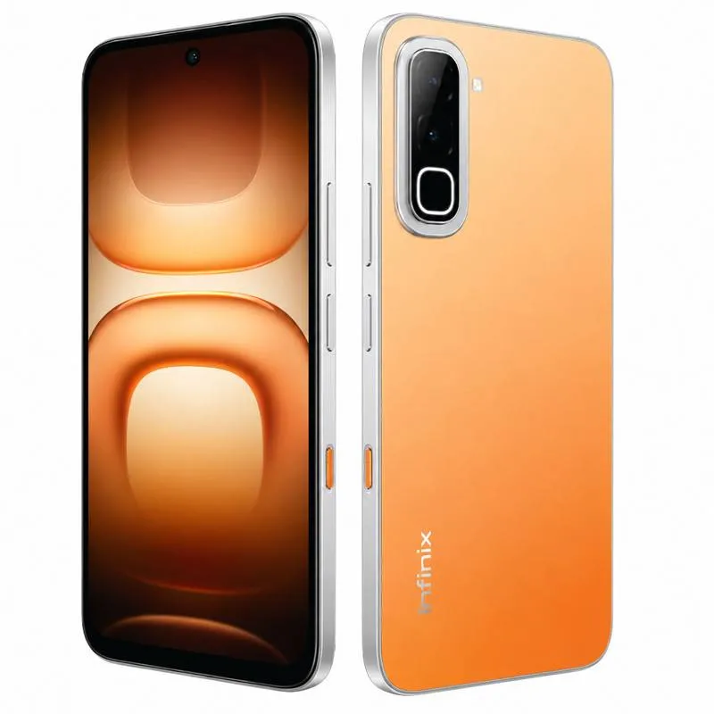 Smartphone Infinix Hot 70 8G 8Go 128Go - Thermo Orange