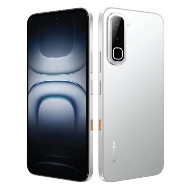 Smartphone Infinix Hot 70 4G 12Go 128Go - Dancer Silver