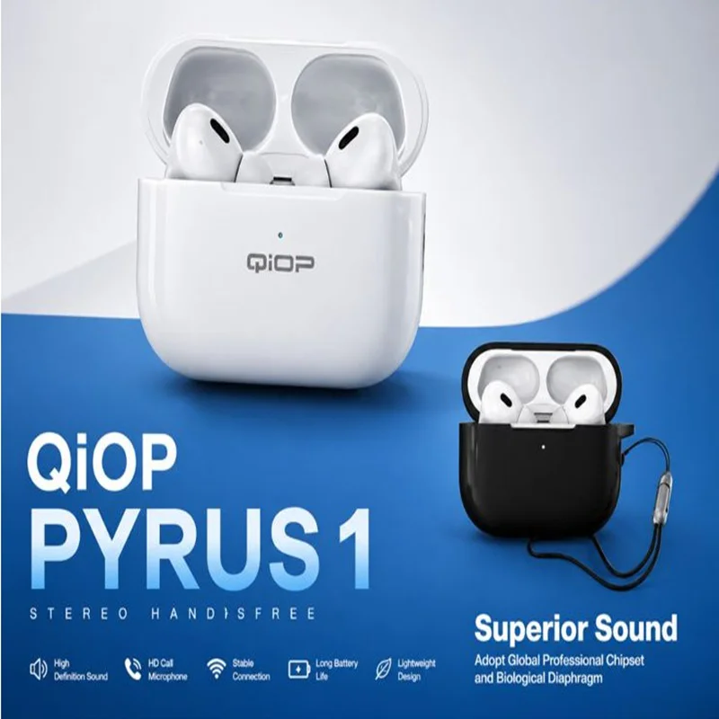 Écouteurs Bluetooth QiOP Pyrus 1
