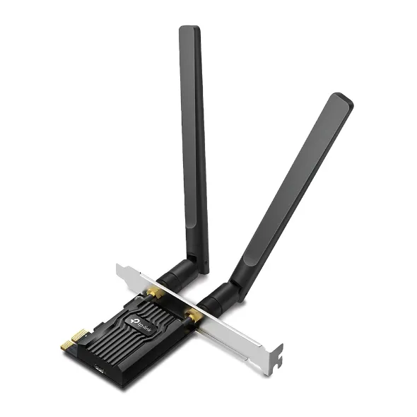 Adaptateur TP-LINK PCIe Bluetooth 5.2 WiFi 6 AX1800