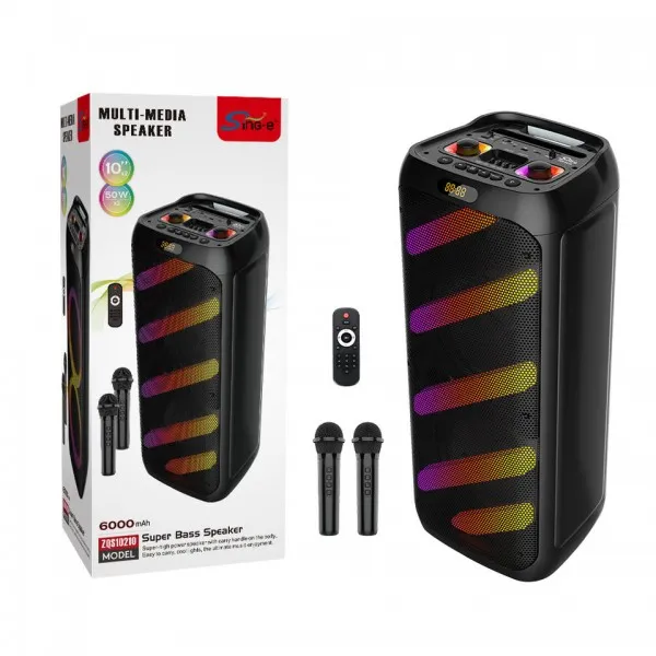 HAUT PARLEUR BLUETOOTH SING-E NOIR ZQS10210