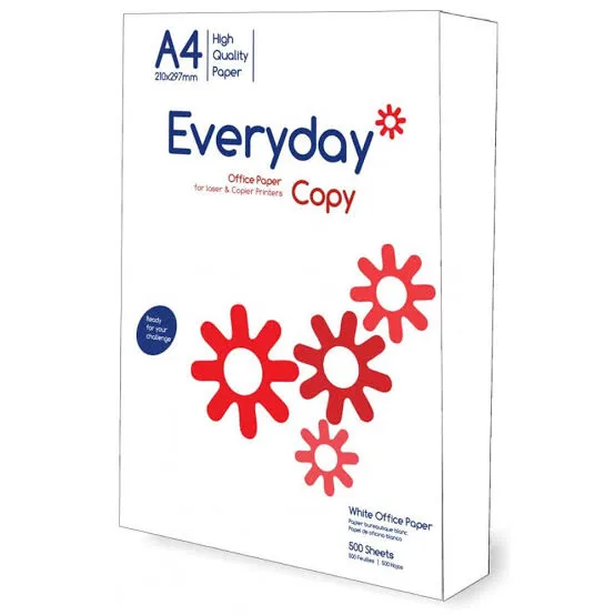 Rame Papier A4 Everyday 70G Extra Blanc