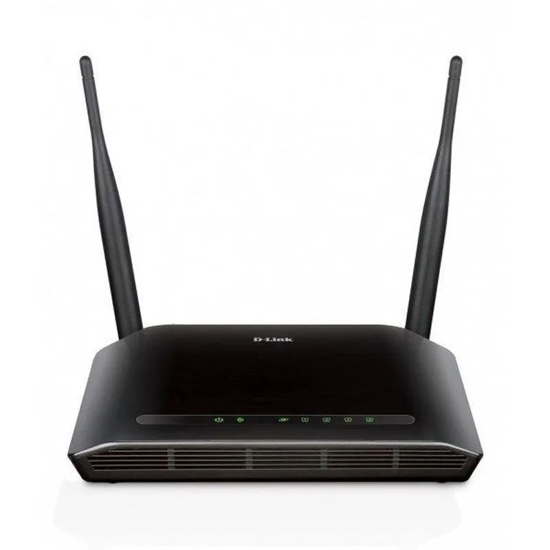Routeur Sans Fil D-link DIR-612 300Mbps Wifi Noir