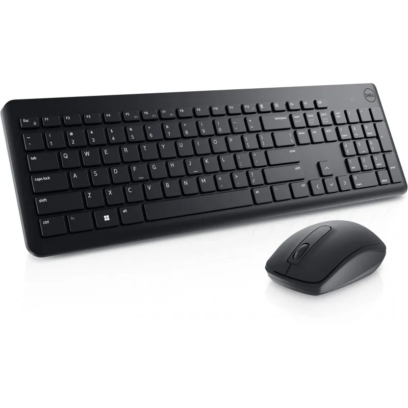 CLAVIER + SOURIS SANS FIL DELL KM3322W-FR / NOIR