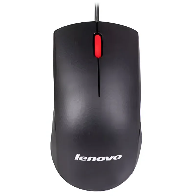 Souris Optique Filaire Lenovo 120 Noir