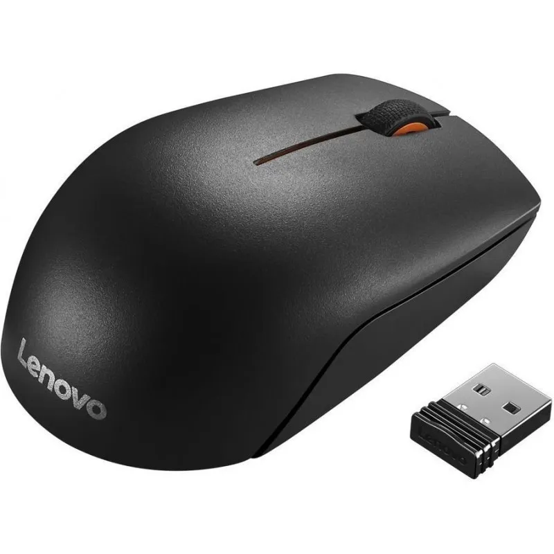 Souris Lenovo Sans Fil Compact 300 Noir