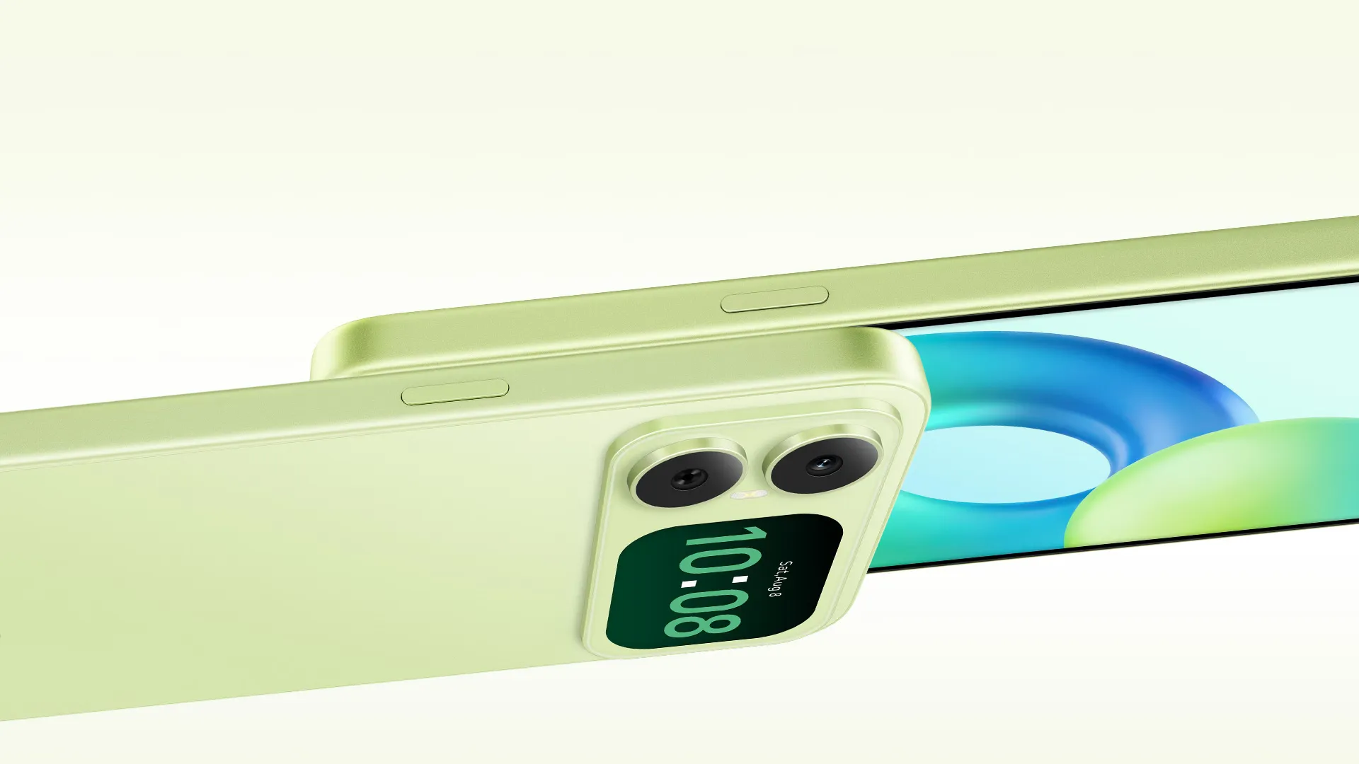 Smartphone HONOR PLAY 20C 4Go 64Go avec double ecran Vert