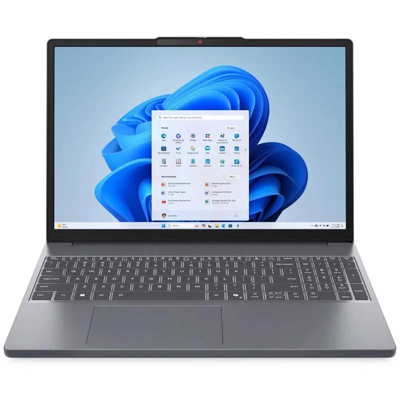 Pc Portable Lenovo IdeaPad Slim 3 15AMN8 AMD Ryzen 3 8Go 256Go SSD Gris