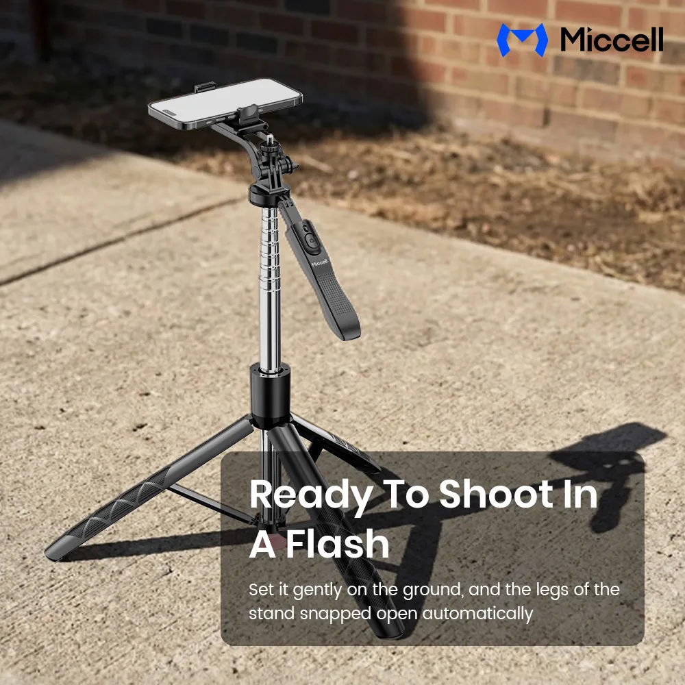 Le trépied stabilisateur Miccell MC05