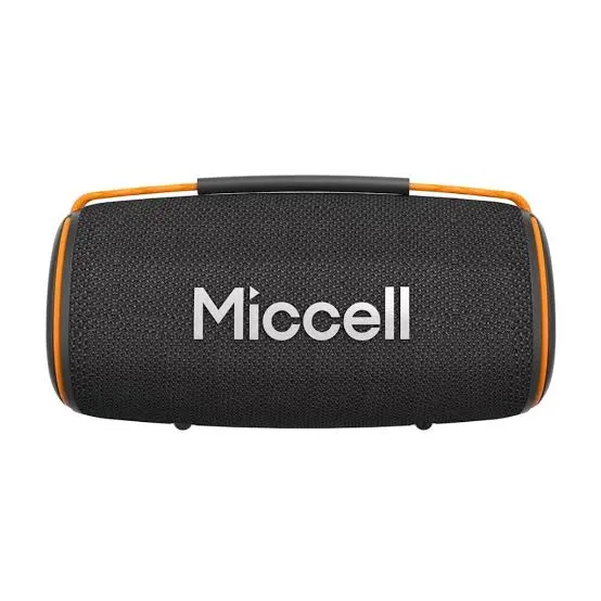 Enceinte Bluetooth Nomade MICCELL SP65 – 30W Stéréo, Autonomie 10h, IPX4 avec Effets LED