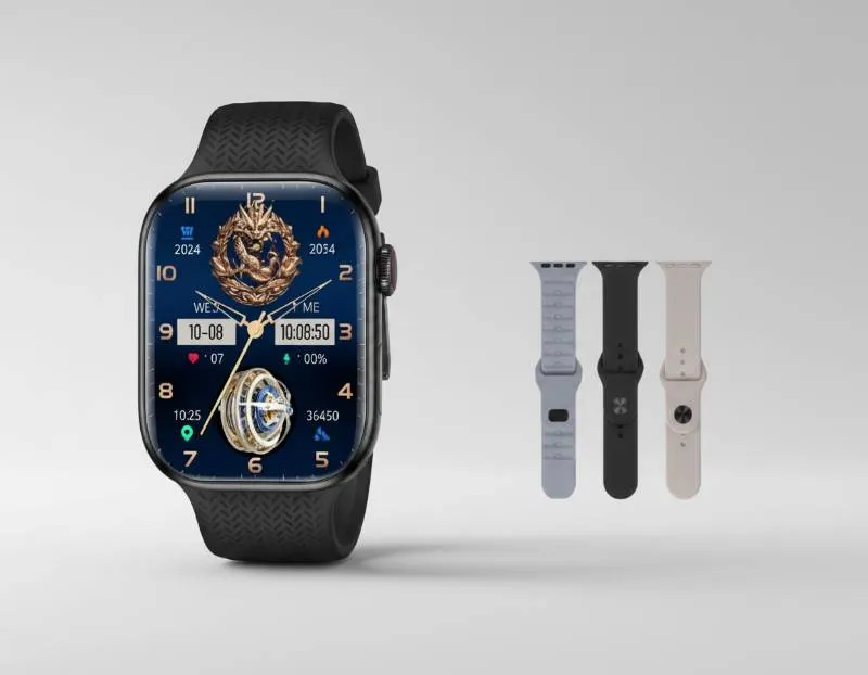 Montres Connectées VQ-SM01 NOIR