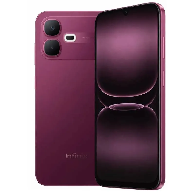 Smartphone Infinix Smart 20E 6,75 pouces 4Go 64Go Rouge Android 16