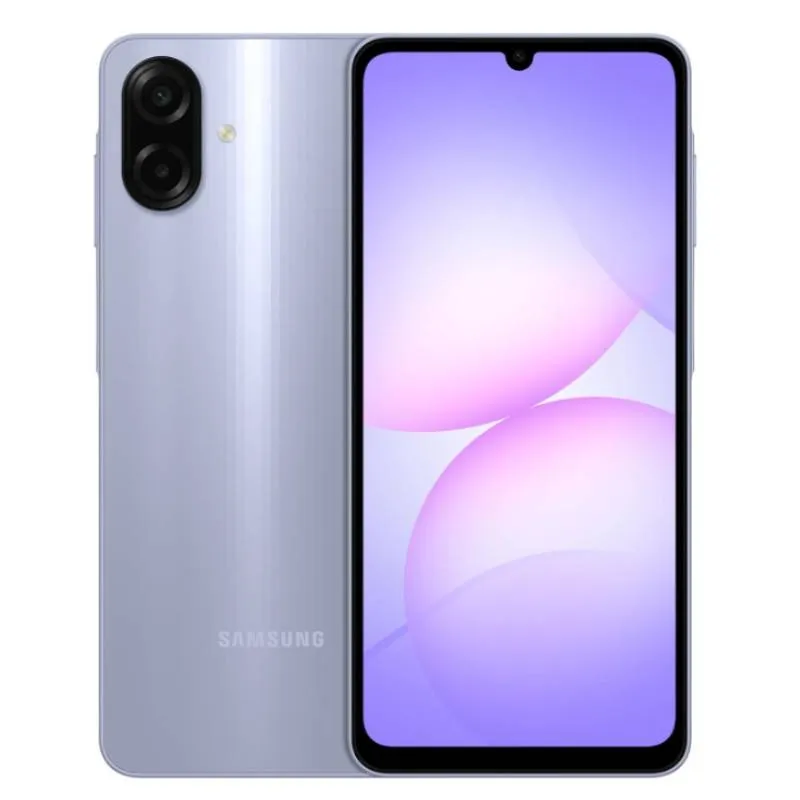 Samsung Galaxy A07 4Go 64Go Violet