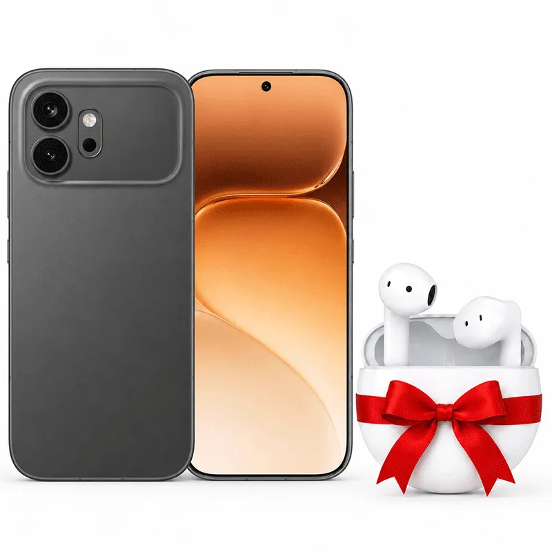 Smartphone HONOR 600 5G – 12 Go RAM / 256 Go – Orange