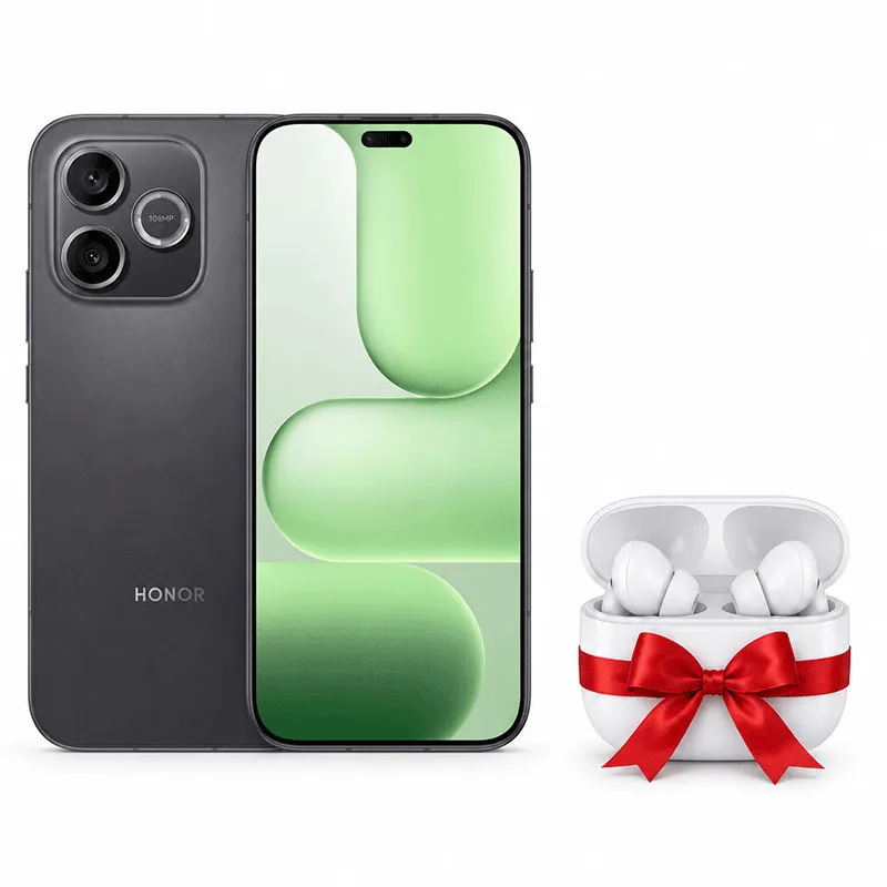 Smartphone HONOR 600 Lite 5G – 8 Go RAM / 256 Go – Noir