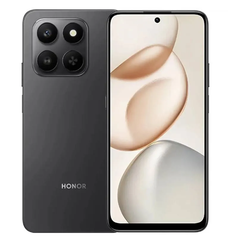 Smartphone HONOR X7D 4G 8Go 256Go black