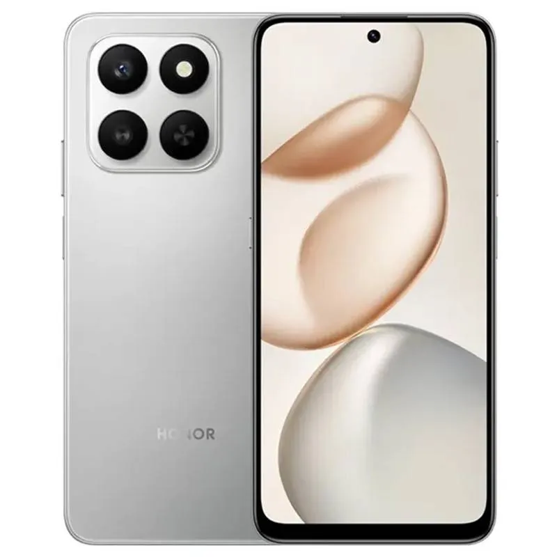 Smartphone HONOR X7D 4G 8Go 256Go Silver
