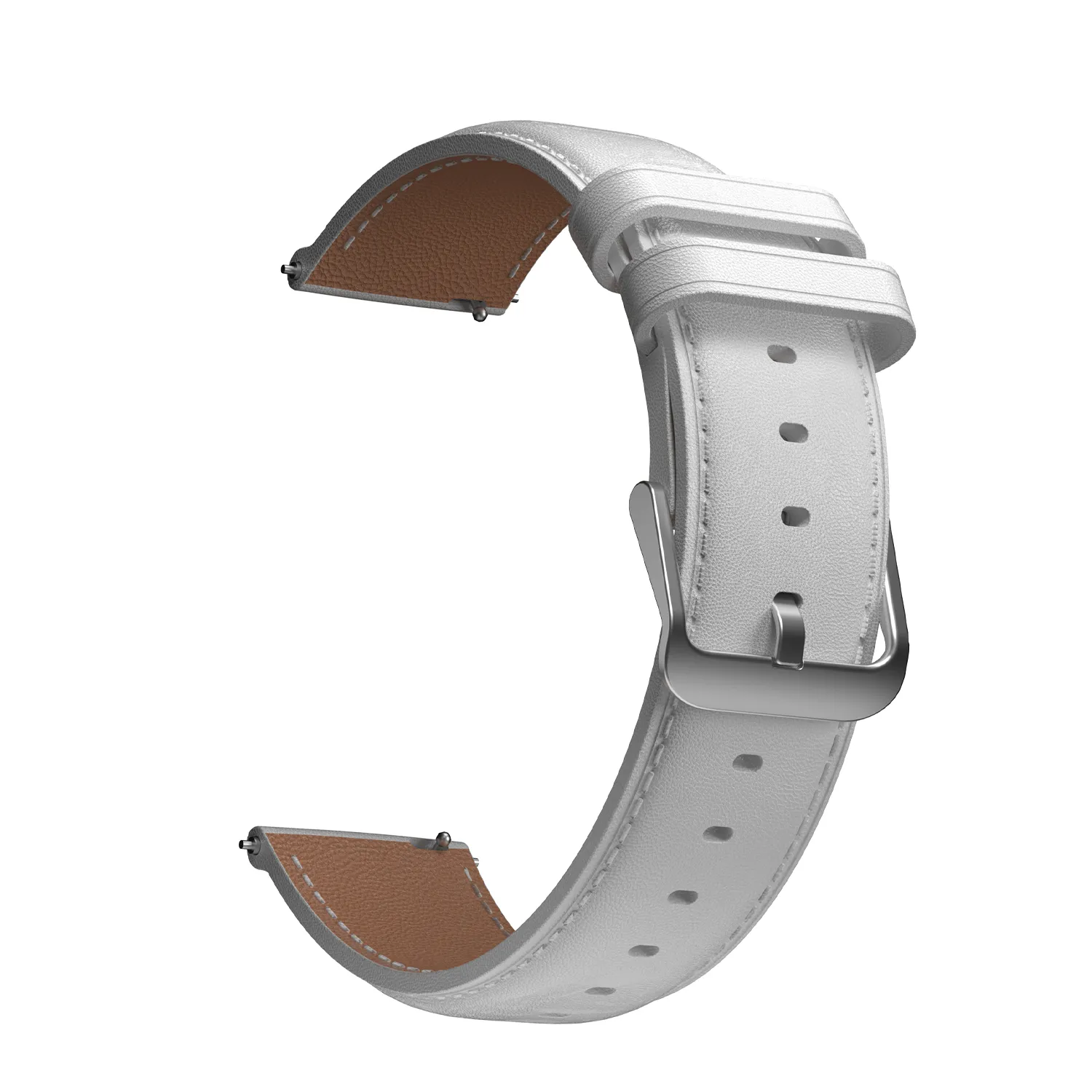 Ceinture-en-cuir-pour-Lite-3-Pro WHITE