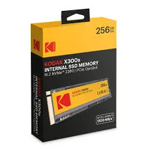 Disque Dur Kodak X300s M.2 Nvme 256go Ssd (Ekssd256)
