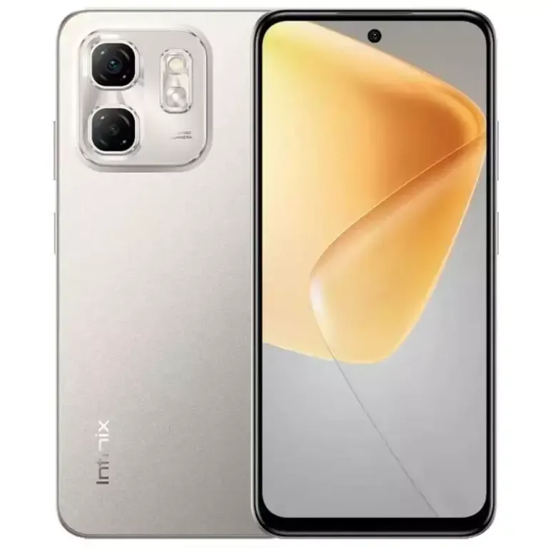 Smartphone INFINIX Hot 50i 8Go 256Go - Gris Titane