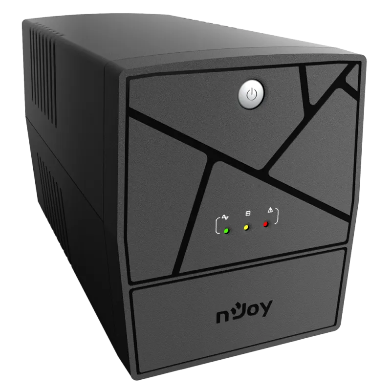 Onduleur Line Interactive NJOY KEEN1500 USB / UPLI-LI150KU-CG01B