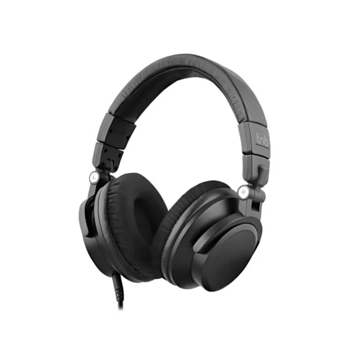Micro Casque Filaire TNB monitoring STUDIO DJ PRO HD SOUND - Noir