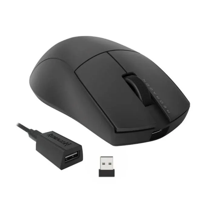 Souris Gamer Sans Fil REDRAGON KING PRO 4K M916-PRO - Blanc