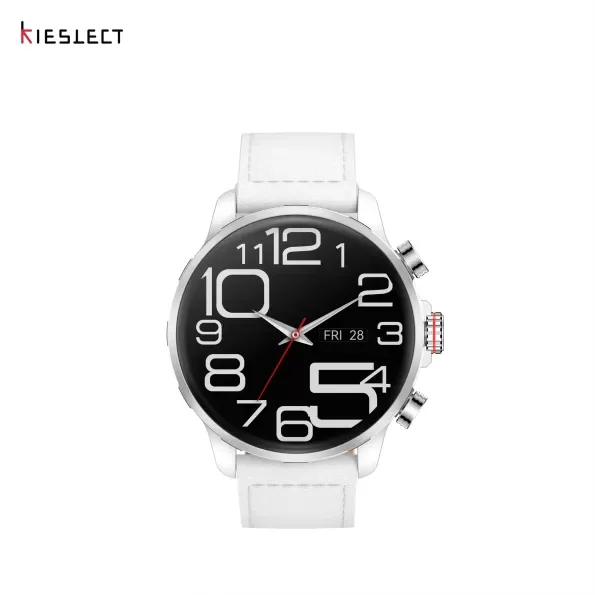 Montre Connectée KIESLECT CALLING WATCH KR 3 ICE WHITE ULTRA