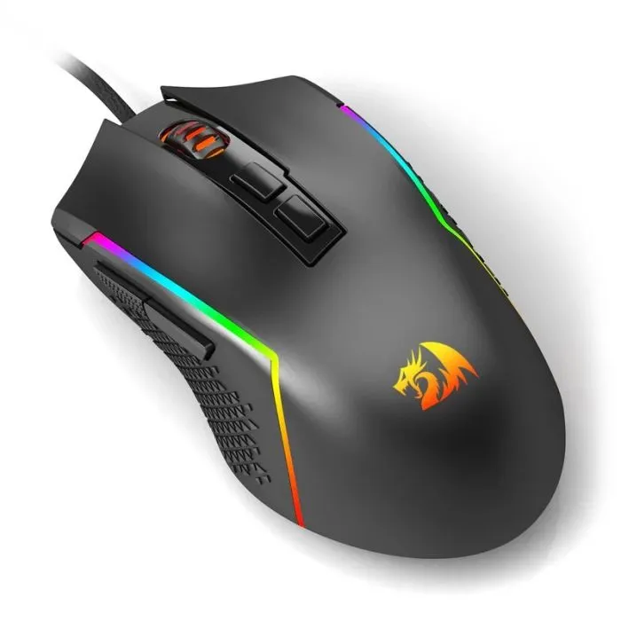 Souris Gamer Filaire REDRAGON Trident Lite M613 RGB - Noir