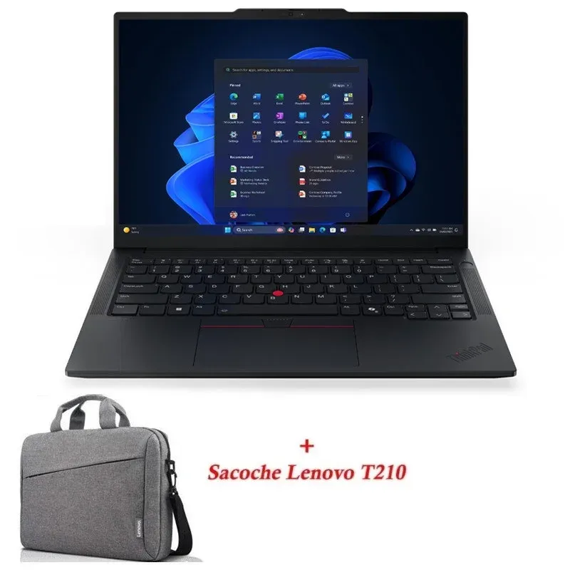 PC Portable LENOVO V15 G5 IRL i5 13è Gén 8G 512Go SSD + SAC - Noir