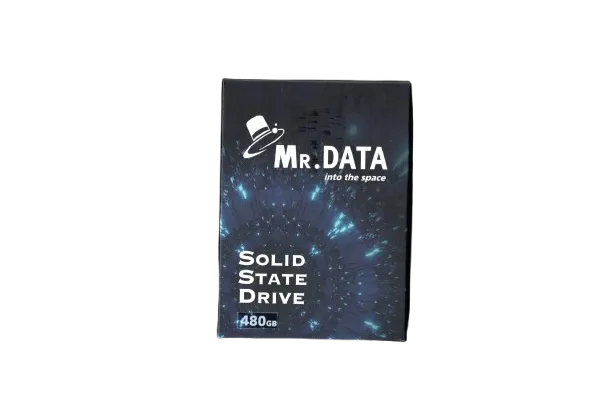 Disque SSD Interne MR.DATA  2.5" SATA III /480 Go 