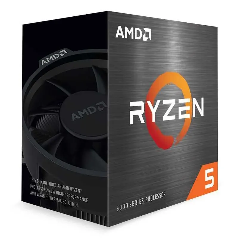 Processeur de bureau AMD Ryzen 5 5500 6 cœurs 3,6 GHz AM4-MPK