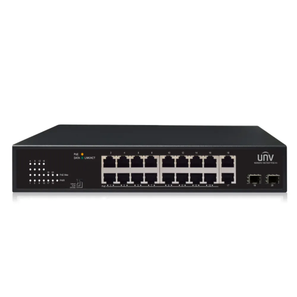 Switch UNV NSW2010-18GT2GP-POE-IN 16 PORTS