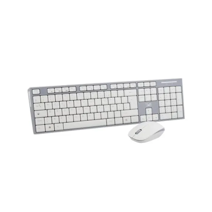 Ensemble Clavier & Souris TNB Classy Sans Fil KBSCGR - Blanc