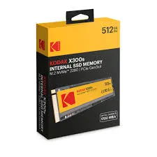 Disque Dur Kodak X300s M.2 Nvme 512go Ssd (Ekssd512)