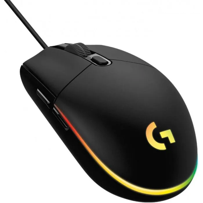 Souris Gamer Filaire LOGITECH G102 - NOIR